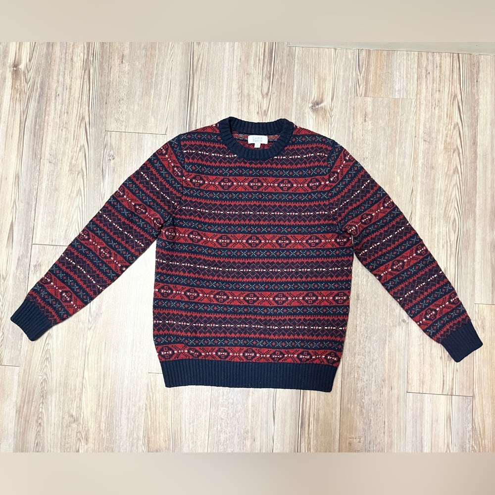 Men’s Winter Crewneck Sweater - Small